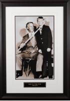 Wayne Gretzky meets "Mr. Hockey" Gordie Howe